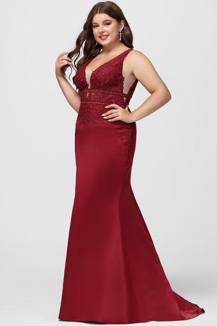 Robe Chic Dos Nu Plongeant - gallery 9