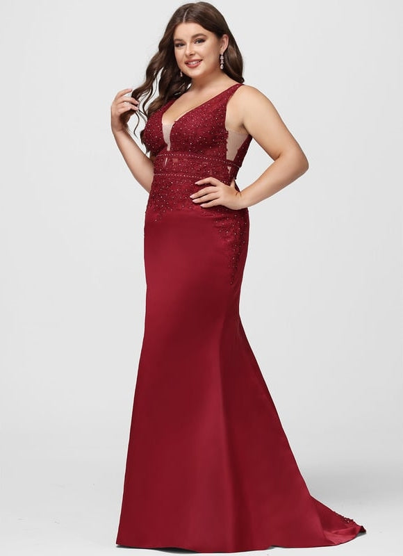 Robe Chic Dos Nu Plongeant - gallery 9