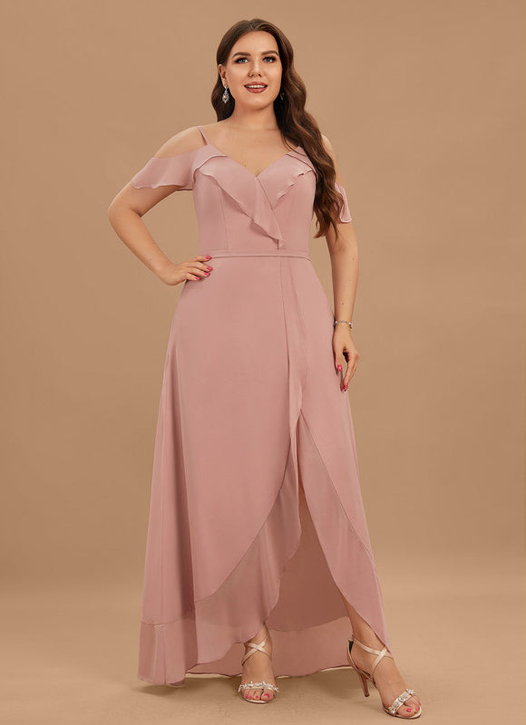 Robe Chic Fluide Bleu Nuit - gallery 6
