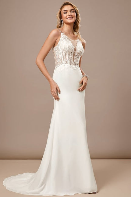 Robe Chic Fluide Ornée - gallery 4