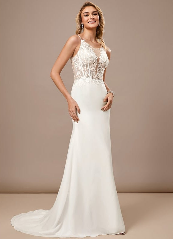 Robe Chic Fluide Ornée - gallery 4