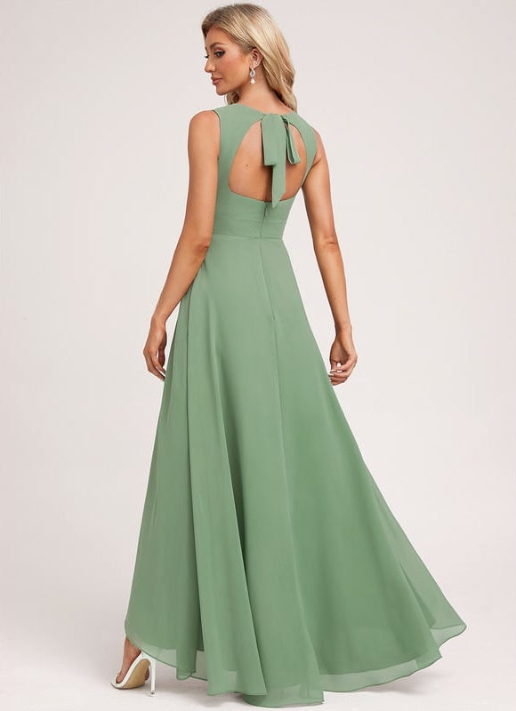 Robe Chic Asymétrique Sereine - gallery 2