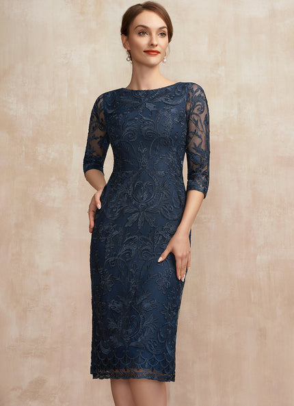 Robe Chic Cocktail Dentelle