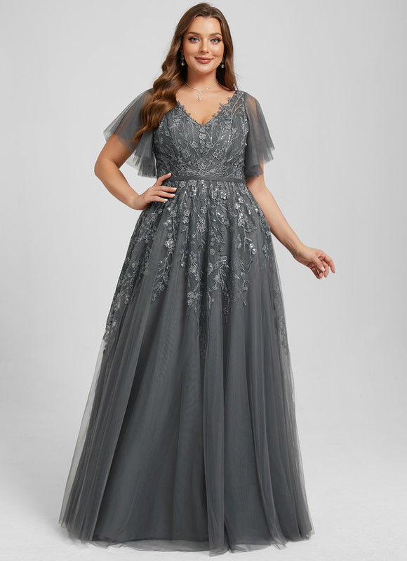Robe Chic Étoile De Velours - gallery 8