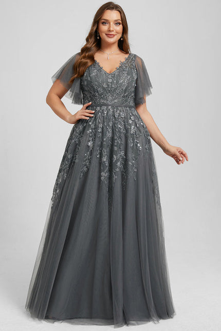 Robe Chic Étoile De Velours - gallery 8
