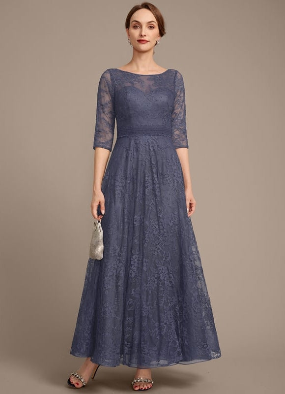 Robe Chic Dentelle Sereine