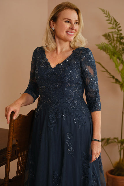 Robe Chic De Soirée Étoilée - gallery 8