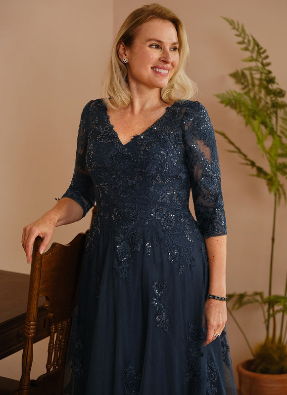 Robe Chic De Soirée Étoilée - gallery 8