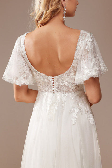 Robe Chic Tulle Lumineuse - gallery 1