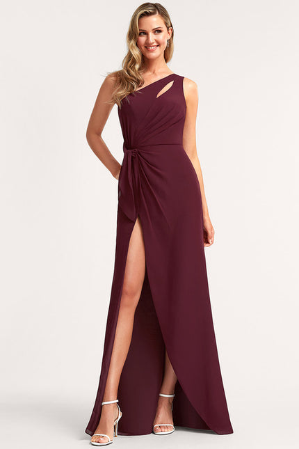 Robe Bordeaux Chic - gallery 2
