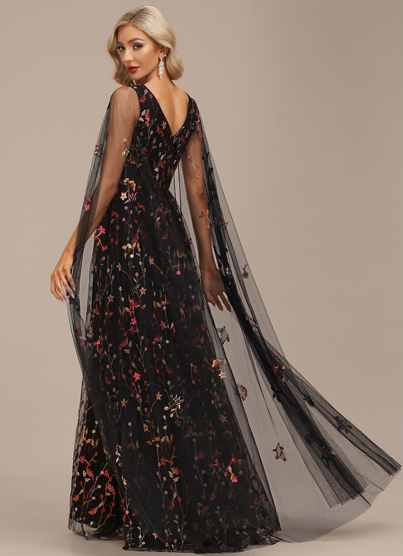 Robe Chic Nocturne Fleurie - gallery 4