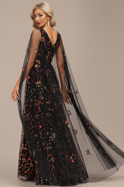 Robe Chic Nocturne Fleurie - gallery 4