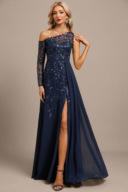 Robe Chic Élégance Marine Chic - gallery 2