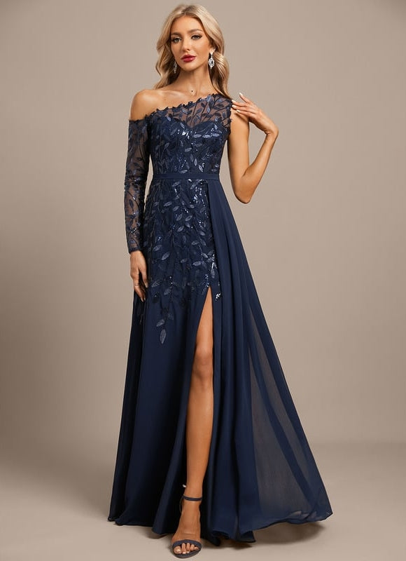 Robe Chic Élégance Marine Chic - gallery 2