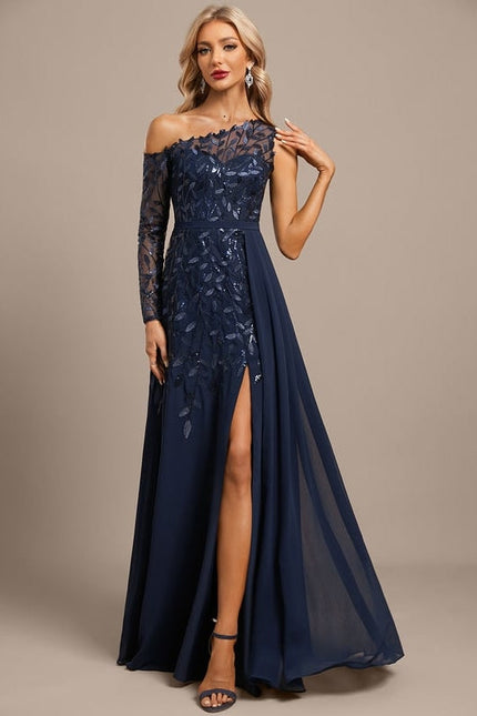 Robe Chic Élégance Marine Chic - gallery 2