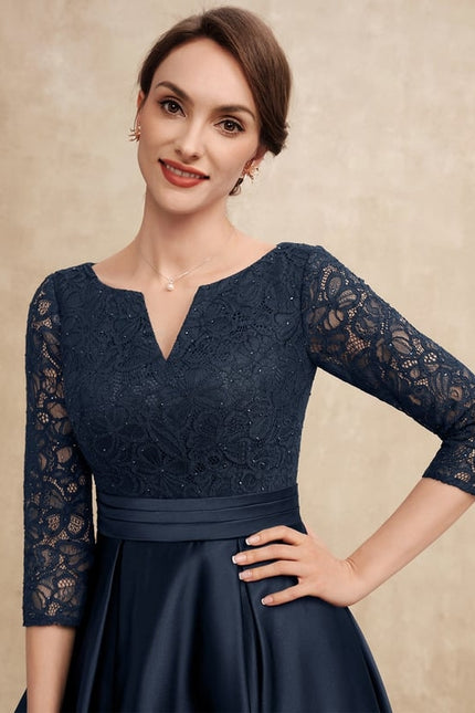 Robe Chic Sérénité Marine - gallery 1