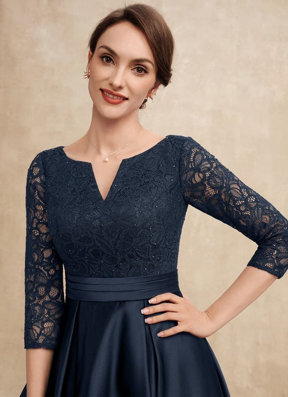 Robe Chic Sérénité Marine - gallery 1