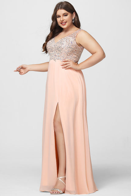 Robe Chic Éclatante Perles - gallery 7