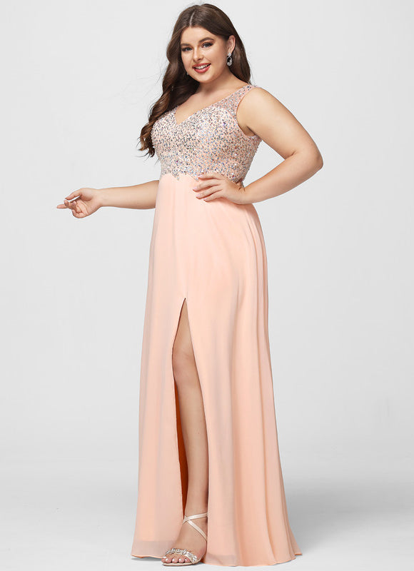 Robe Chic Éclatante Perles - gallery 7