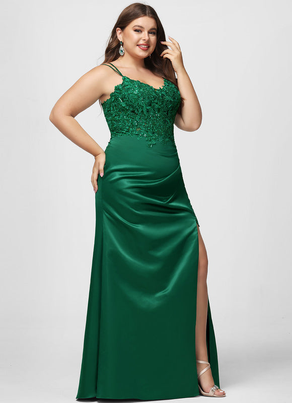 Robe Chic Rêverie Émeraude - gallery 7