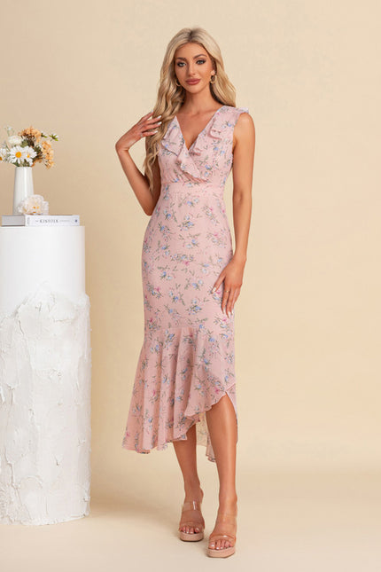 Robe Chic Flottante Fleurie