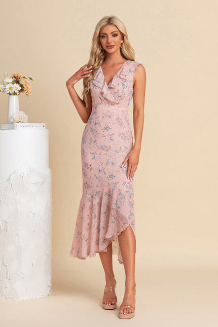 Robe Chic Flottante Fleurie