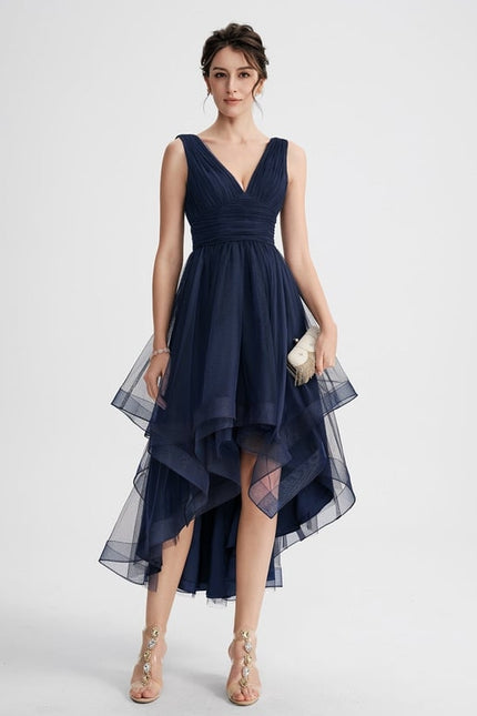 Robe Chic Nuit Tulle Flottant
