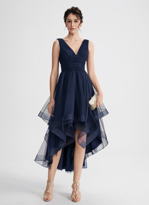 Robe Chic Nuit Tulle Flottant