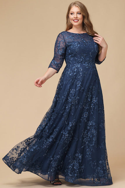 Robe Chic Grise Éthérée - gallery 8