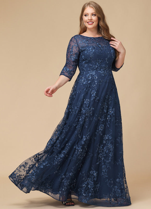 Robe Chic Grise Éthérée - gallery 8