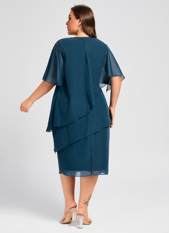 Robe Chic Célébration Élégante - gallery 8
