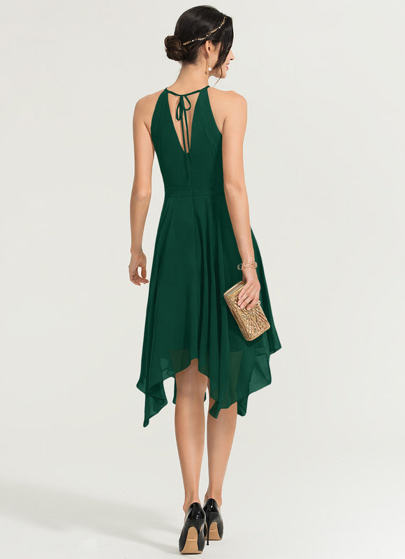 Robe Chic Chic Asymétrique Perlé - gallery 1