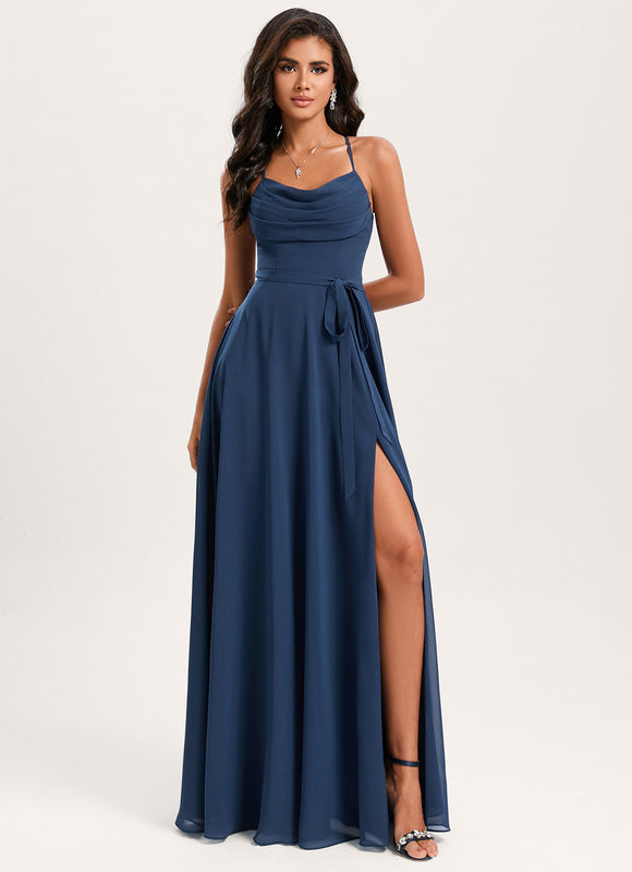 Robe Chic Longue Sereine