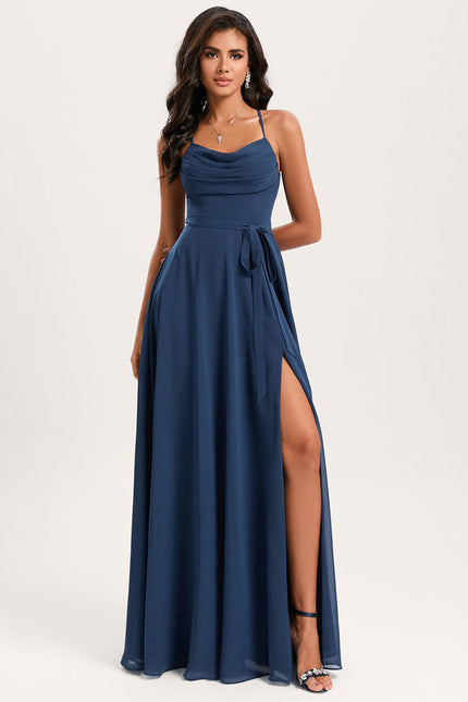 Robe Chic Longue Sereine