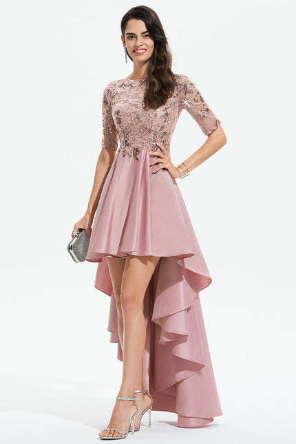 Robe Patineuse Chic Rose Poudré - gallery 3