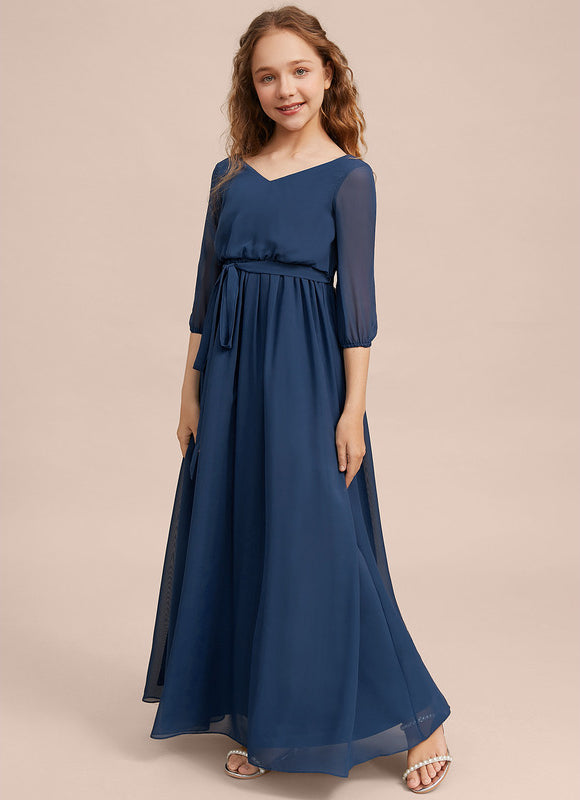Robe Chic Flottante Céleste - gallery 3