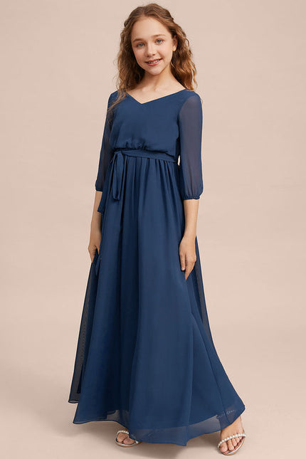 Robe Chic Flottante Céleste - gallery 3