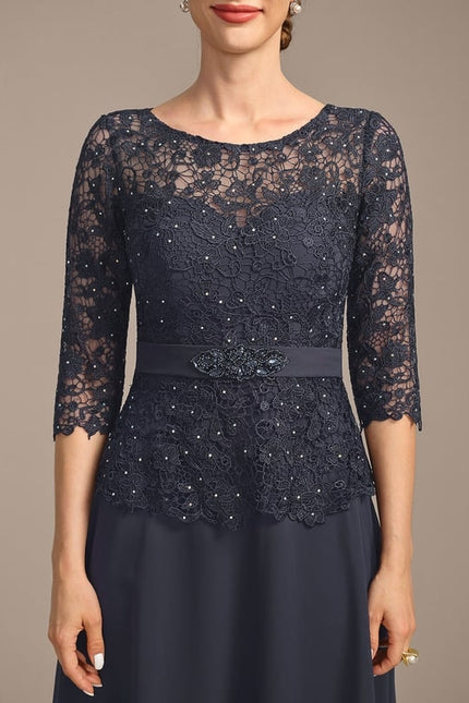 Robe Chic Élégante Mousseline - gallery 7