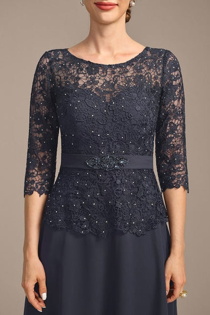 Robe Chic Élégante Mousseline - gallery 7