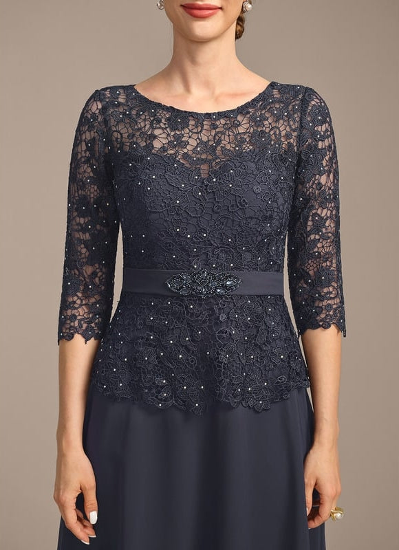 Robe Chic Élégante Mousseline - gallery 7