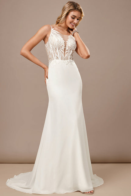 Robe Chic Fluide Ornée - gallery 5