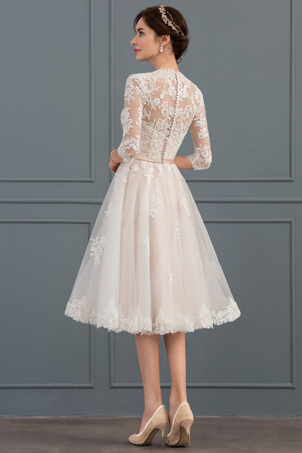 Robe Chic Tulle Éclat - gallery 4