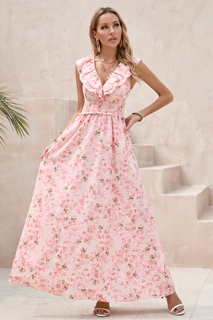 Robe Boheme Chic Rose Poudré - gallery 4