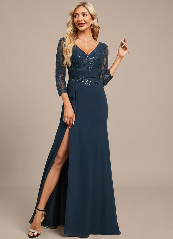 Robe Chic Élégance Plissée - gallery 3