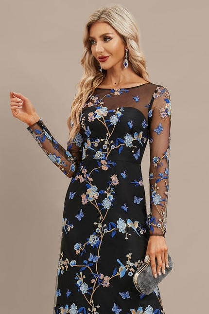 Robe Chic Fleurie Élégante - gallery 2