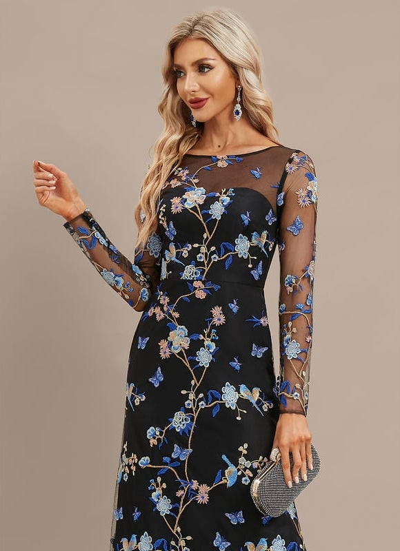 Robe Chic Fleurie Élégante - gallery 2
