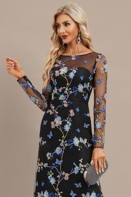 Robe Chic Fleurie Élégante - gallery 2