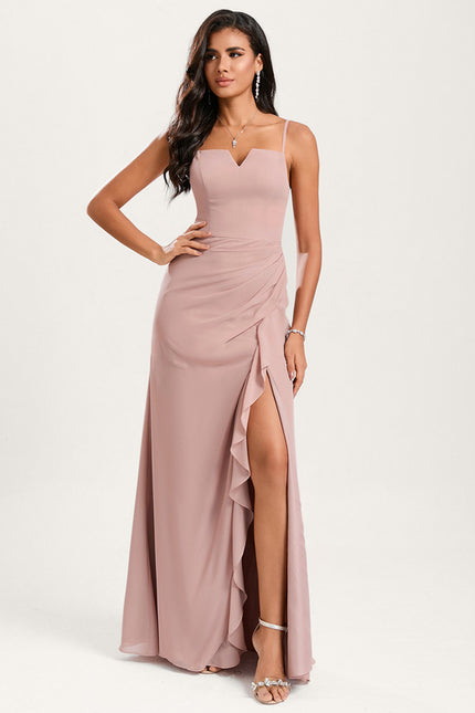 Robe Chic Élégante Flottante - gallery 2
