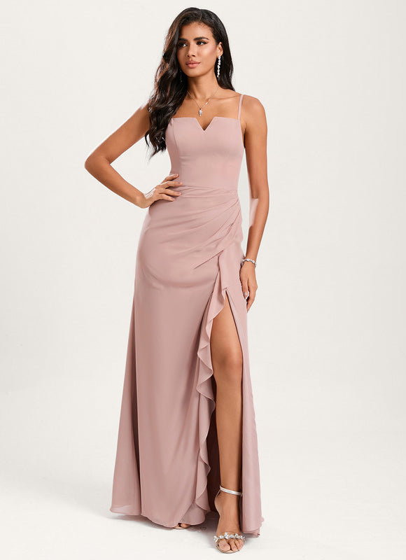Robe Chic Élégante Flottante - gallery 2