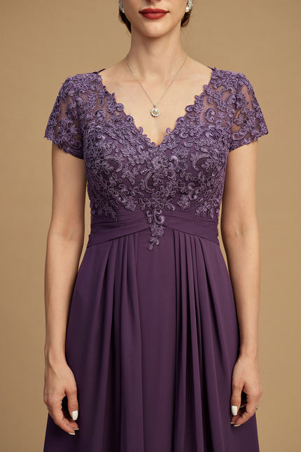 Robe Chic Violette Aérienne - gallery 3